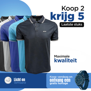 Kit polo boss